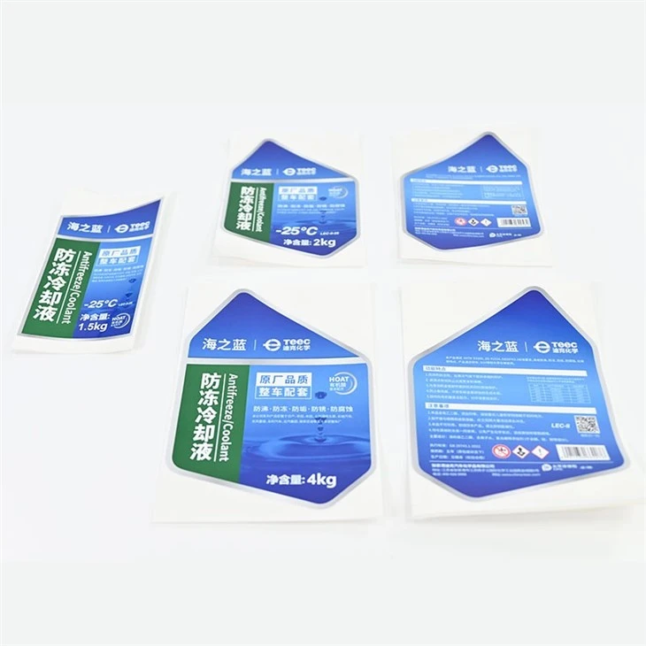 Engine Oil Bottle Labels suppliers